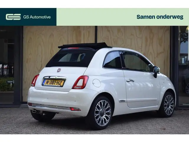 Fiat 500 1.2 Star Automaat |GR NAVI|LEDER|LMV|PDC|CARPLAY|