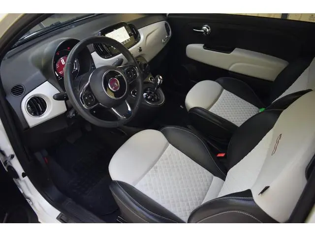 Fiat 500 1.2 Star Automaat |GR NAVI|LEDER|LMV|PDC|CARPLAY|