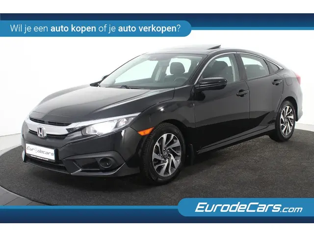 Honda Civic 2.0 Limosine *Camera*Keyless*Schuifdak*Carplay*
