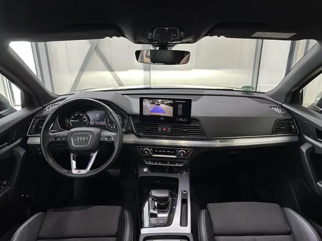 Audi Q5 50 TFSI e S edition 299pk | Elek. Trekhaak | Stoelverwarming | ACC | Tour-pack