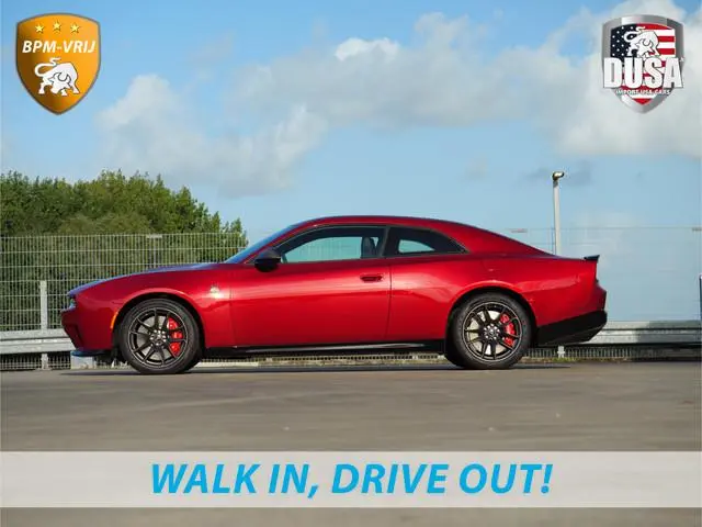 Dodge Charger | Daytona | EV | Scatpack | Stage 2 | 670 PK | Dual Motor AWD |  Nieuw binnen!