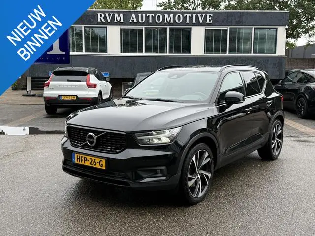 Volvo XC40 1.5 T5 Recharge R-Design 20 INCH | LEDEREN BEKLEDING | ELEKTRISCHE TREKHAAK | CAMERA | ST...