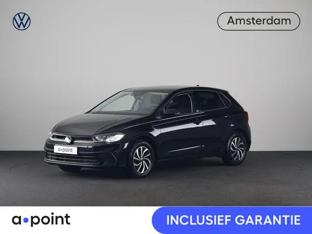 Volkswagen Polo 1.0 TSI Life Edition 95 pk | Verlengde garantie | Navigatie via App | Parkeersensore...