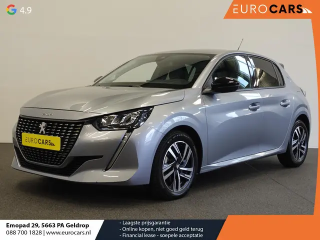 Peugeot 208 1.2 PureTech 100pk Aut. Allure Pack Navigatie Apple Carplay/Android Auto Camera Parkeers...