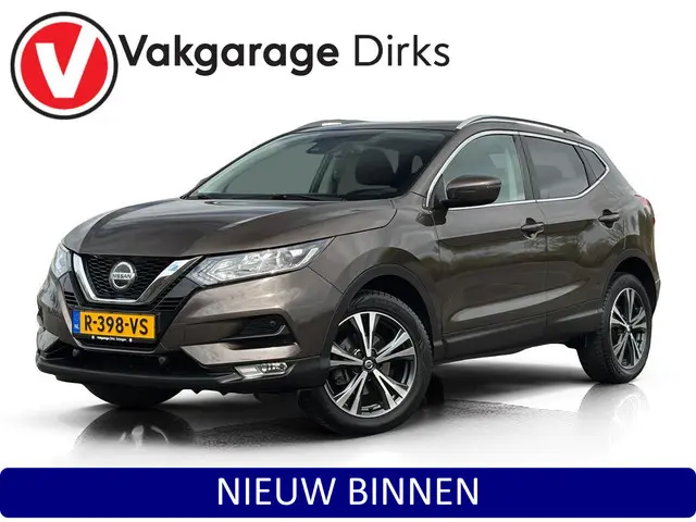 Nissan Qashqai 1.3 DIG-T 160 PK Aut7 N-Connecta ✅ Pano ✅ CarPlay ✅ Camera