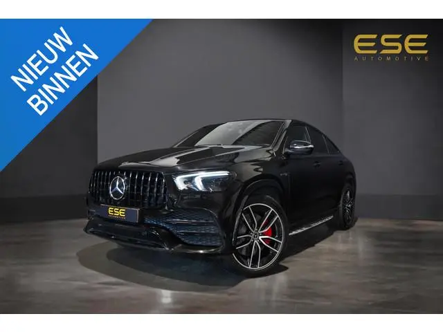 Mercedes-Benz GLE-klasse Coupé 350 e 4MATIC | Pano | Burmester | Stoelventilatie | 63S AMG uitgevoer...
