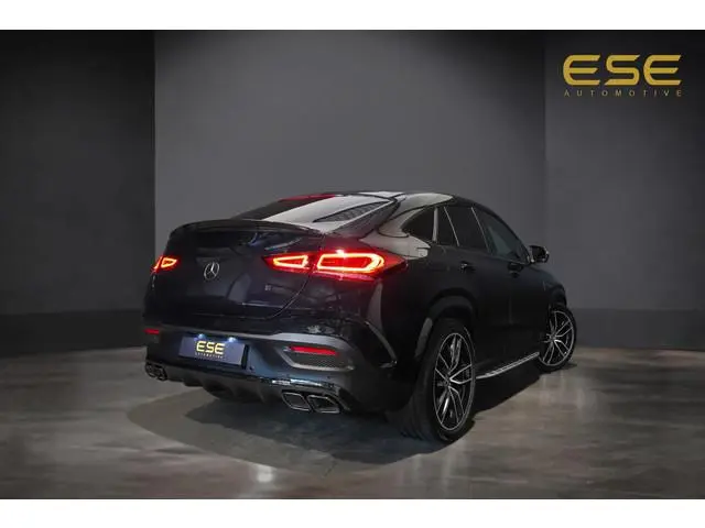 Mercedes-Benz GLE-klasse Coupé 350 e 4MATIC | Pano | Burmester | Stoelventilatie | 63S AMG uitgevoer...
