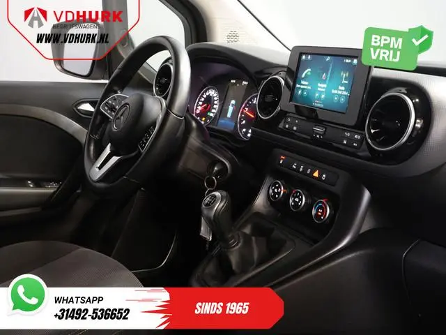 Mercedes-Benz Citan 112 CDI 3 Pers./ LED/ Stoelverw./ Carplay/ Camera/ Navi/ PDC/ Cruise/ LMV