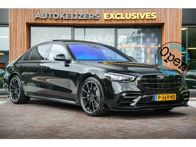 Mercedes-Benz S-klasse 500 4MATIC Lang AMG Line Brabus 3D Burmester Lang