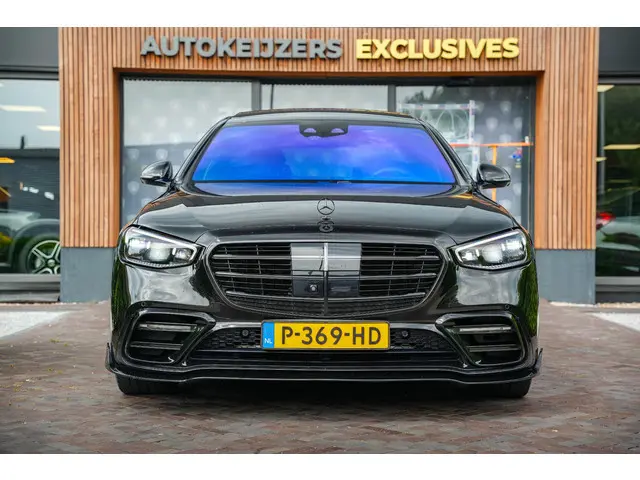 Mercedes-Benz S-klasse 500 4MATIC Lang AMG Line Brabus 3D Burmester Lang