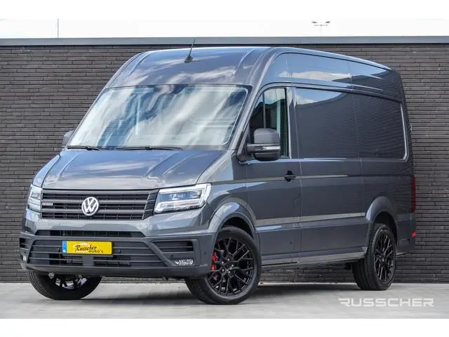 Volkswagen Crafter L3H3 | 2.0Tdi 177Pk Aut. | 4-Motion | Stoel-Stoel | Achteruitrijcamera | LED | 20...