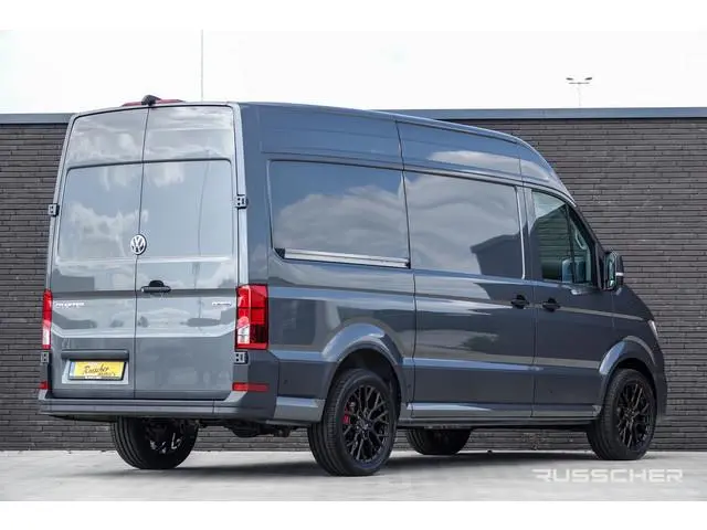 Volkswagen Crafter L3H3 | 2.0Tdi 177Pk Aut. | 4-Motion | Stoel-Stoel | Achteruitrijcamera | LED | 20...