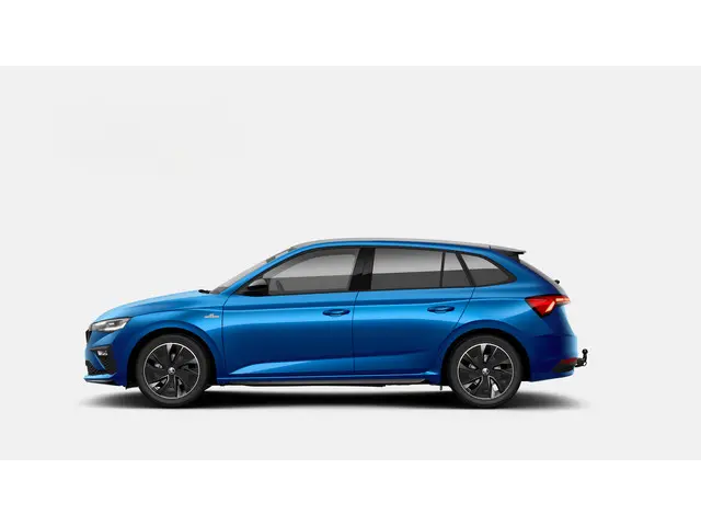 Škoda Scala 1.0 TSI Monte Carlo  85 kW / 115 PK Hatchback 6 versn | Race Blue | Trekhaak