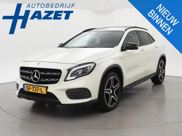 Mercedes-Benz GLA-klasse 200 AUT. AMG LINE + PANORAMA SCHUIFDAK | CAMERA | SPORTSTOELEN | 19 INCH