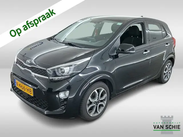 Kia Picanto 1.0 DPi DynamicPlusLine 5p 1e-Eig. & Keurig-Onderh. BOVAG-Garantie. NL-Auto.