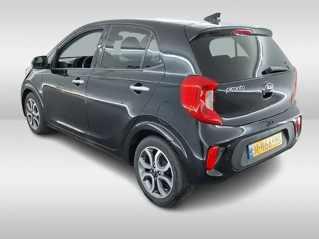 Kia Picanto 1.0 DPi DynamicPlusLine 5p 1e-Eig. & Keurig-Onderh. BOVAG-Garantie. NL-Auto.