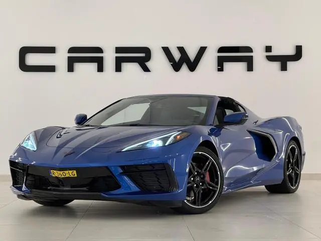 Corvette C8