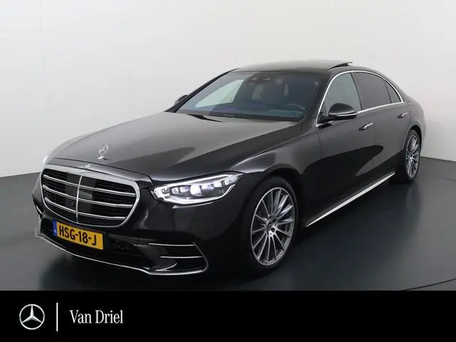 Mercedes-Benz S-klasse 580 e 4MATIC Lang AMG line MANUFAKTUR Chauffeurpakket Burmester High-End