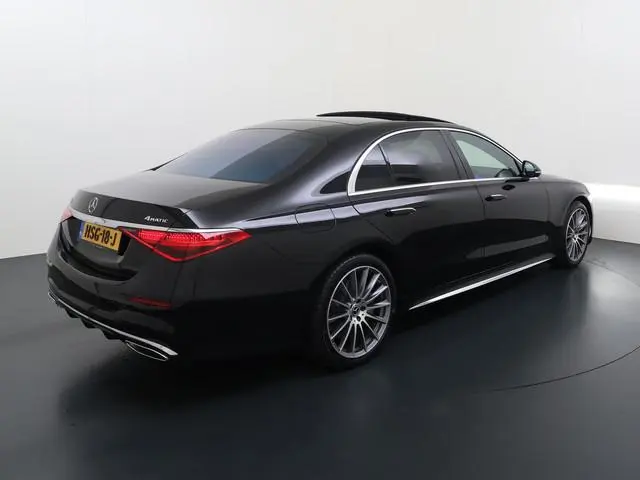 Mercedes-Benz S-klasse 580 e 4MATIC Lang AMG line MANUFAKTUR Chauffeurpakket Burmester High-End