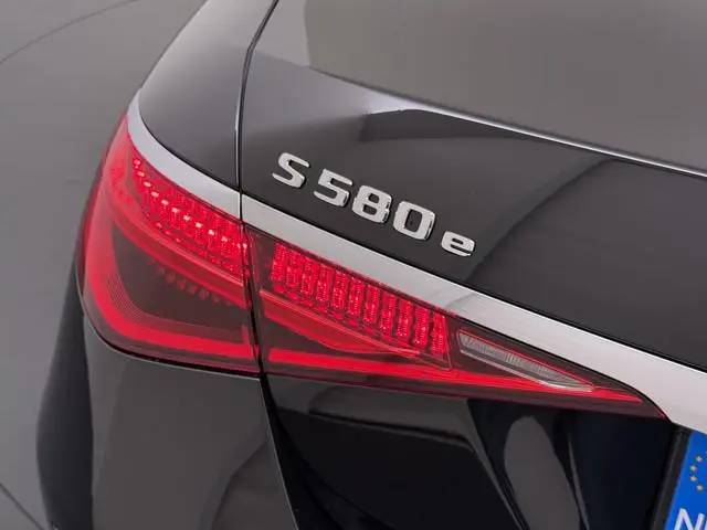 Mercedes-Benz S-klasse 580 e 4MATIC Lang AMG line MANUFAKTUR Chauffeurpakket Burmester High-End