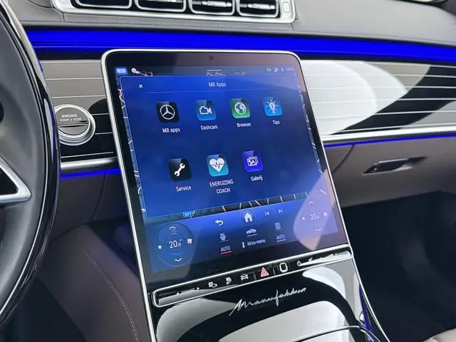 Mercedes-Benz S-Klasse