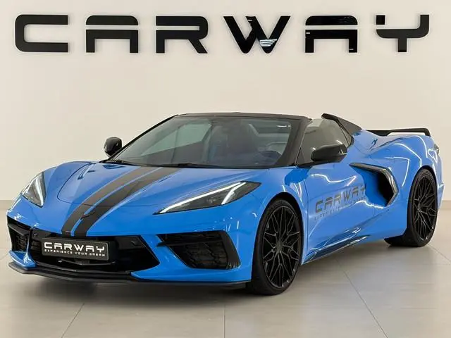 Corvette C8