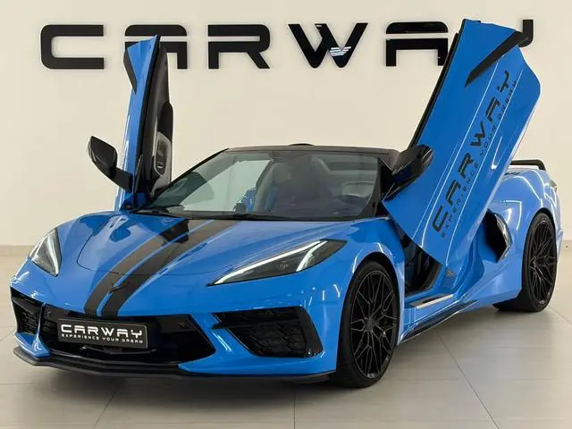Corvette C8