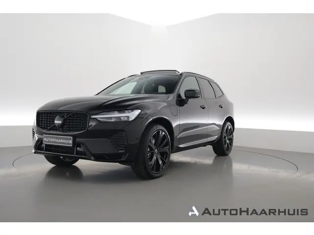 Volvo XC60 T8 Plug-in hybrid Plus Black Edition | Pano | Pilot Assist | 360cam | Stoel-Stuurverw. |...