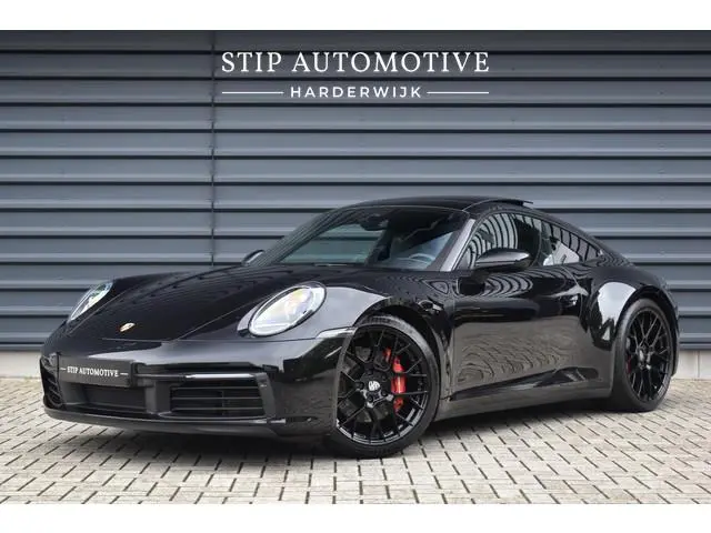 Porsche 911 3.0 Carrera S | Schuifdak | PPF Front | Sportuitlaat | Bose | Achterasbesturing | 20/21'...