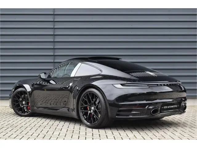 Porsche 911 3.0 Carrera S | Schuifdak | PPF Front | Sportuitlaat | Bose | Achterasbesturing | 20/21'...