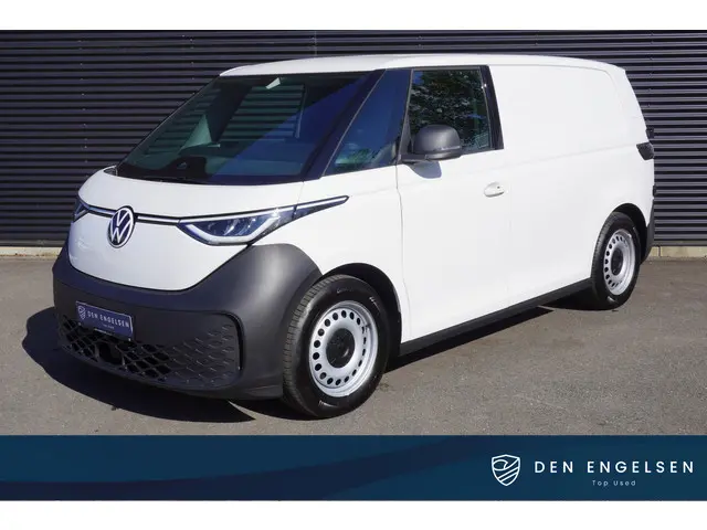 Volkswagen ID. Buzz Cargo 79 kWh 210kw 461km WLTP Achterdeuren 3-zits Parkeersensoren IQ Light Cruis...
