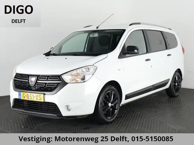 Dacia Lodgy 1.3 TCe COMFORT 7 PERSOONS 1e EIGENAAR AIRCO. SPORTVELGEN. PRIVACY GLASS.COMFORT PAKKET
