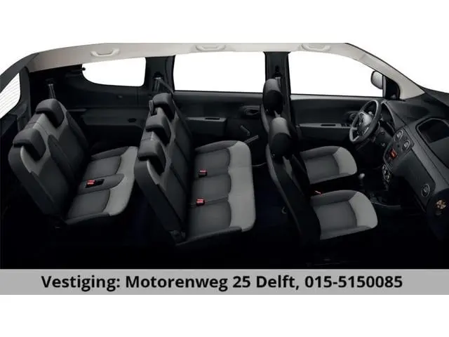 Dacia Lodgy 1.3 TCe COMFORT 7 PERSOONS 1e EIGENAAR AIRCO. SPORTVELGEN. PRIVACY GLASS.COMFORT PAKKET