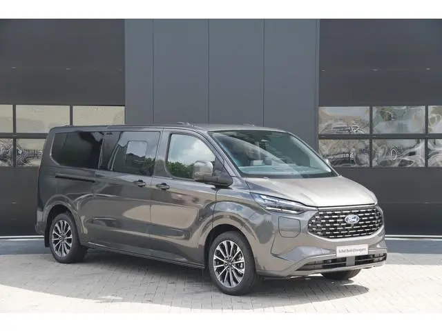 Ford Tourneo Custom 340 2.5 PHEV L2H1 Titanium X 232pk | ACC | Pano | B&O | Elek. schuifdeuren | 360...