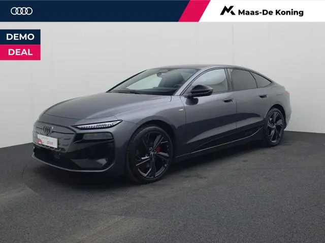 Audi A6 Sportback e-tron S-edition 83kWh/286PK · Adaptieve cruise control · Warmtepomp · 360°Camera...