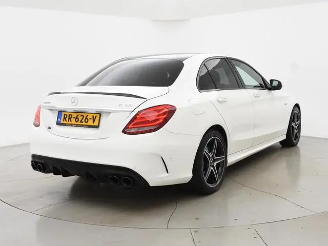 Mercedes-Benz C-klasse 43 AMG 4MATIC + HEAD-UP | DISTRONIC+ | BURMESTER | SFEERVERLICHTING | 360 CAM...