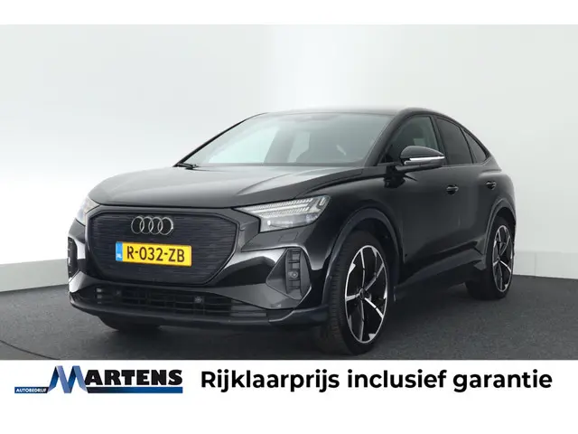 Audi Q4 Sportback e-tron 50 quattro 299pk Advanced edition 77 kWh Sonos Camera Adaptive Cruise Stoel...