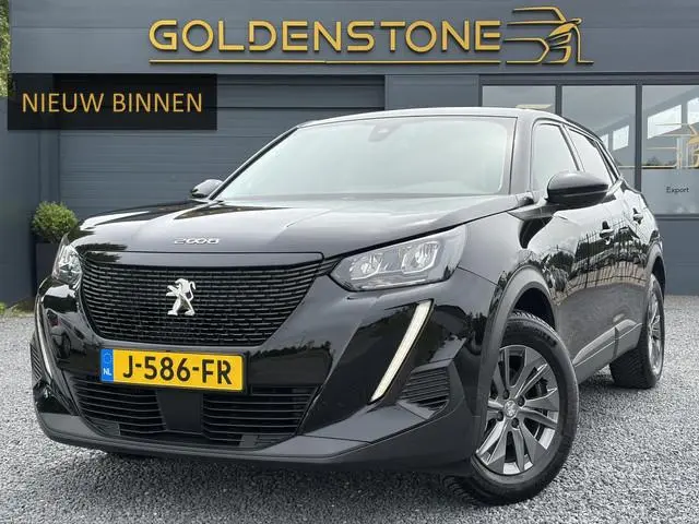 Peugeot 2008 1.2 PureTech Active 1e Eigenaar,360°Camera,Carplay,Dealer Onderhouden,102pk,Pdc,Lm velg...