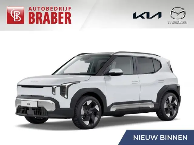 Kia EV2 Plus Advanced 42.2 kWh | Nieuw | Direct leverbaar | Actieradius tot 308 km (WLTP) | Tot € 3....
