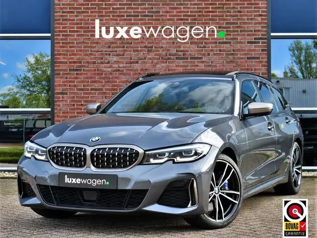 BMW 3-serie Touring M340d xDrive Pano ACC HiFi El-zetels Adp-onderstel 19inch