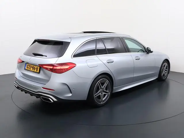 Mercedes-Benz C-klasse Estate 180 AMG Line | Pano Keyless Digital Memory 360 Camera