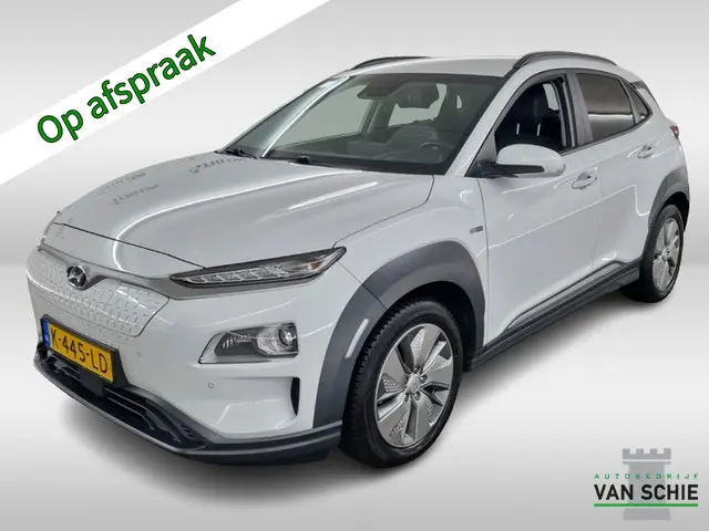 Hyundai Kona EV Limited 64 kWh 2e-Eig. & Dealer-Onderh. BOVAG-Garantie. NL-Auto.