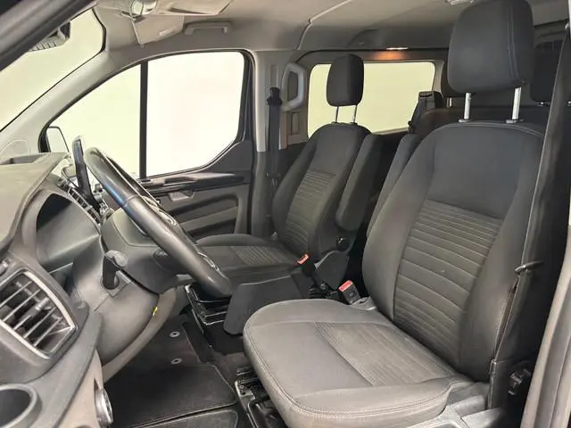 Ford Transit Custom 300 2.0 TDCI L2H1 Limited Dubbele Cabine Automaat Navi Airco 2 Schuifdeuren Trek...