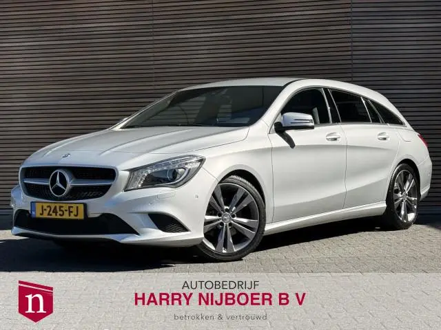 Mercedes-Benz CLA-klasse Shooting Brake 180 Lease Edition Navi / Clima / Lm Velgen / Half Leer / PDC