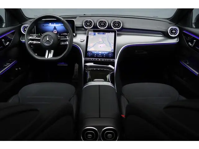 Mercedes-Benz C-klasse Estate 300 e AMG Line Premium | Panoramadak | Memory | Distronic | Surround C...