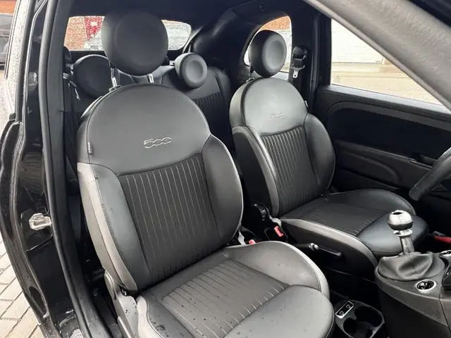 Fiat 500 C 1.0 Hybrid Rockstar Cabrio | Sport Pakket |  CarPlay | Climate | 16" LM Velgen | Leder Sp...