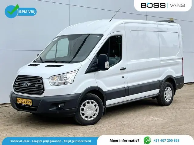 Ford Transit 2.0 TDCI 130PK L2H2 Airco Cruise Control Parkeersensoren Stoelverwarming Zwaailampen Ka...
