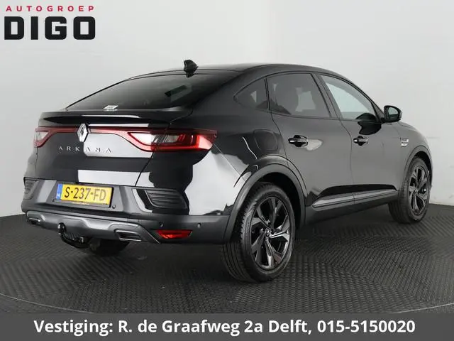 Renault Arkana 1.3 Mild Hybrid 160 R.S. Line Automaat | Trekhaak | Parkeersensoren | Apple Carplay &...