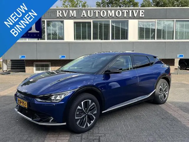 Kia EV6 Light 77.4 kWh SOH 100% | 3.000KM UNIEKE KM-STAND | KIA DEALER ONDERHOUDEN | 1E EIGENAAR | L...