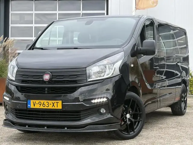 Fiat Talento 1.6 MJ EcoJet L2H1 SX 125pk | Dubbele Cabine | Koppejan Edition | Achteruitrijcamera |...